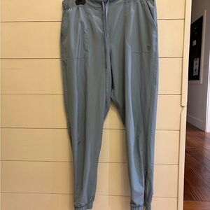 Women’s Light Blue Jogger Pants